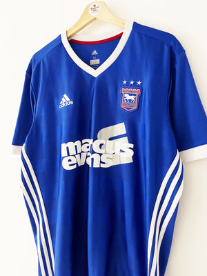 2017/18 Ipswich Town Home Shirt (XL) 8/10