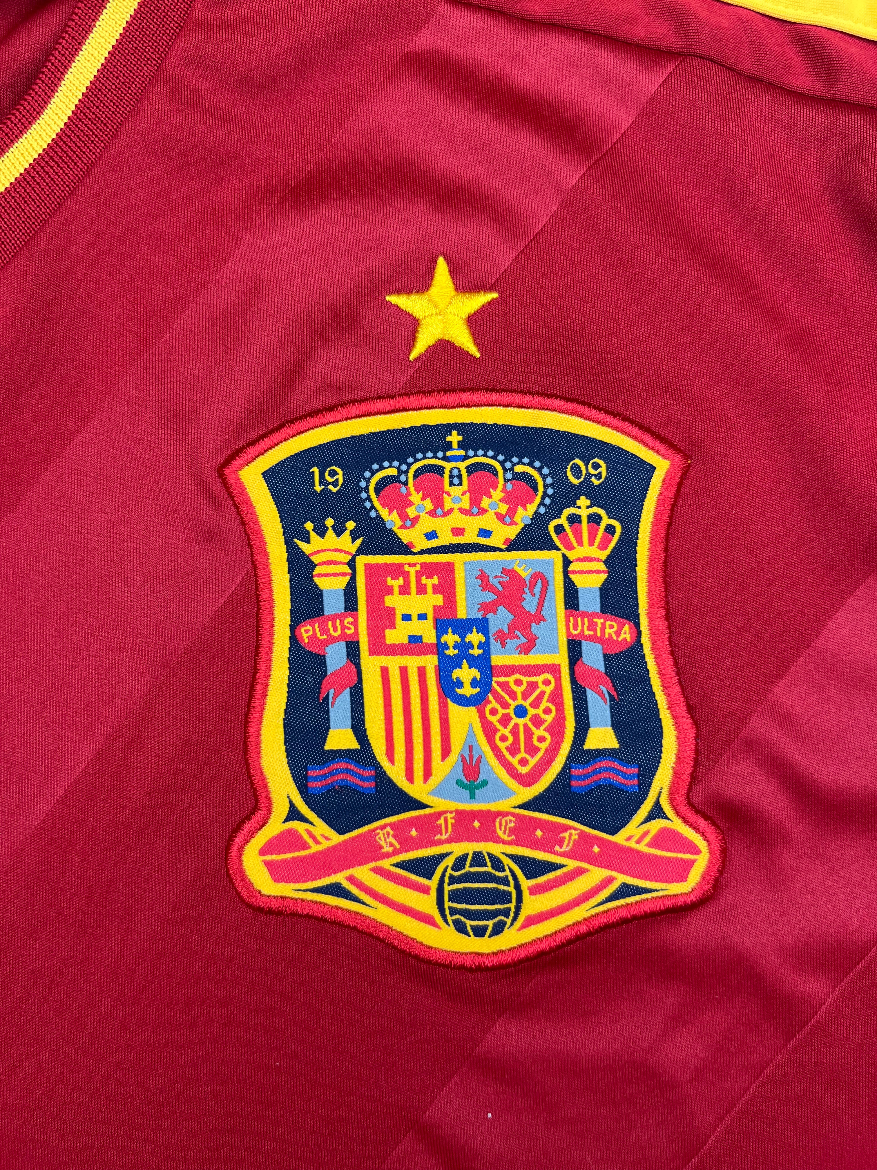 2011/12 Spain Home Shirt (L) 9/10