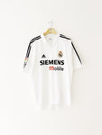 2004/05 Real Madrid Home Shirt (XL) 9/10