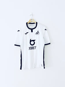 2019/20 Swansea Home Shirt (M) 9/10