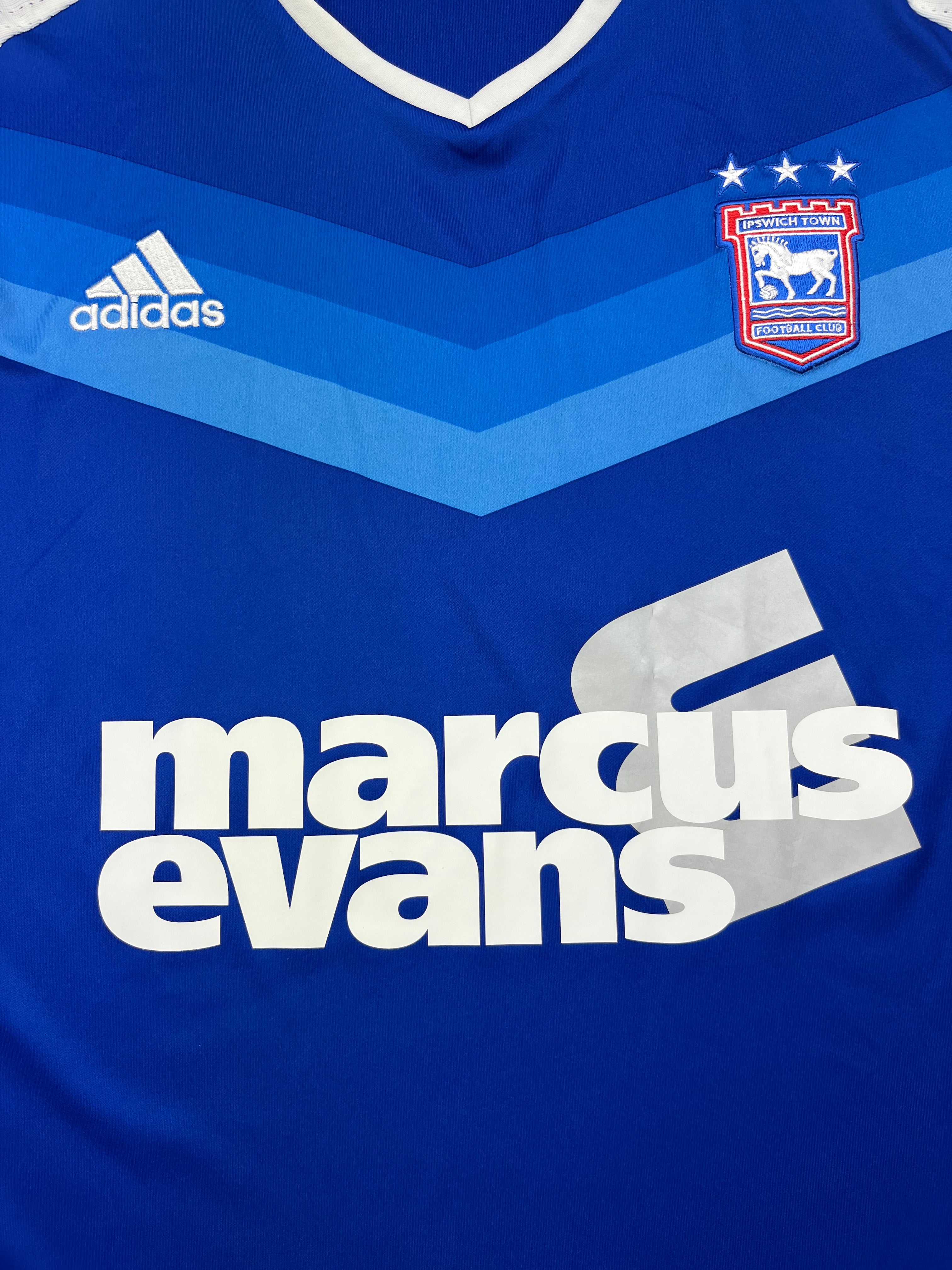 2016/17 Ipswich Town Home Shirt (XL) 9/10