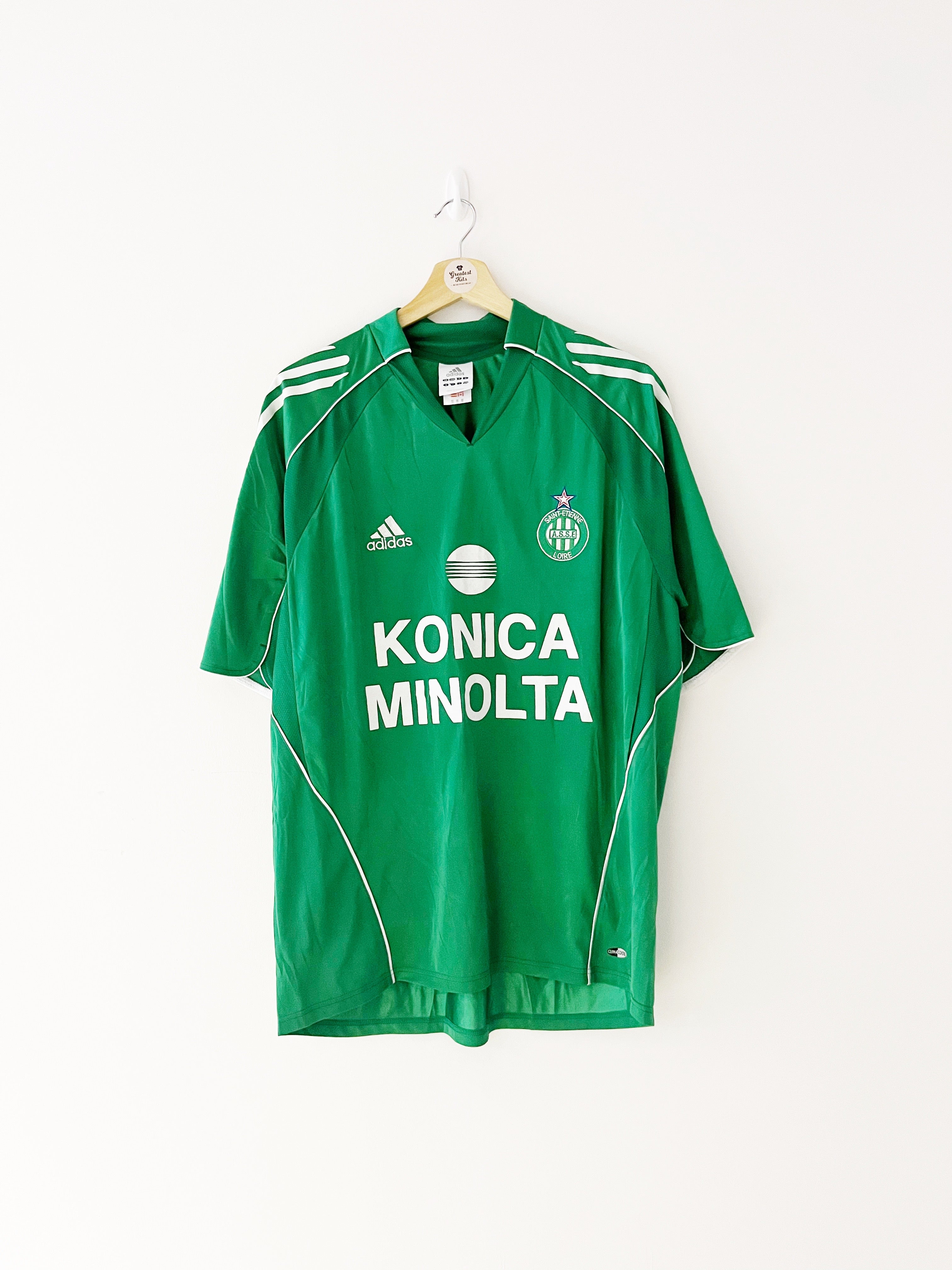 2005/06 Saint Etienne Home Shirt (L) 9/10