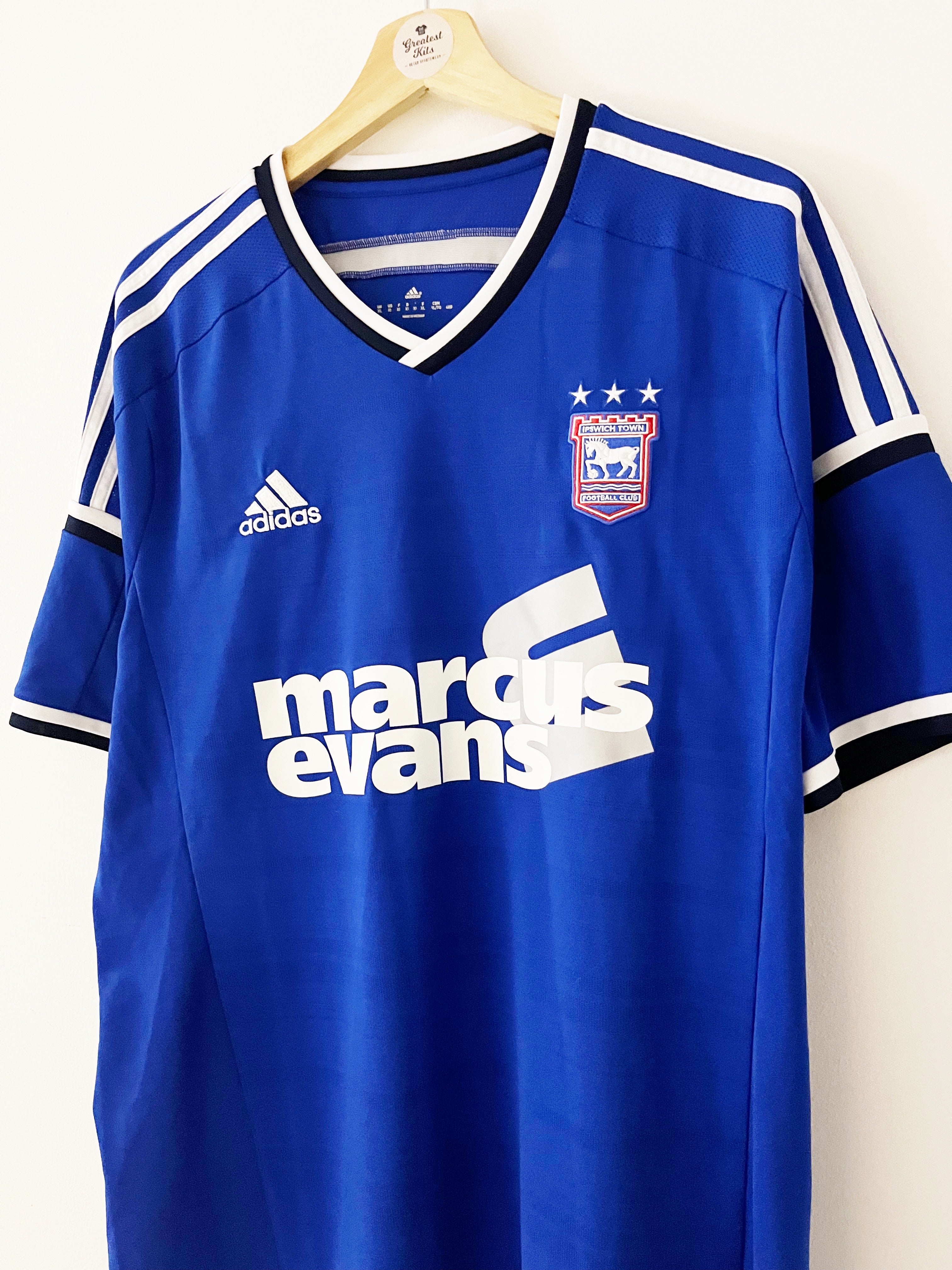 2014/15 Ipswich Town Home Shirt (XL) 9/10