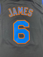 Vintage Tune Squad Champion Jersey James #6 (L) 9/10