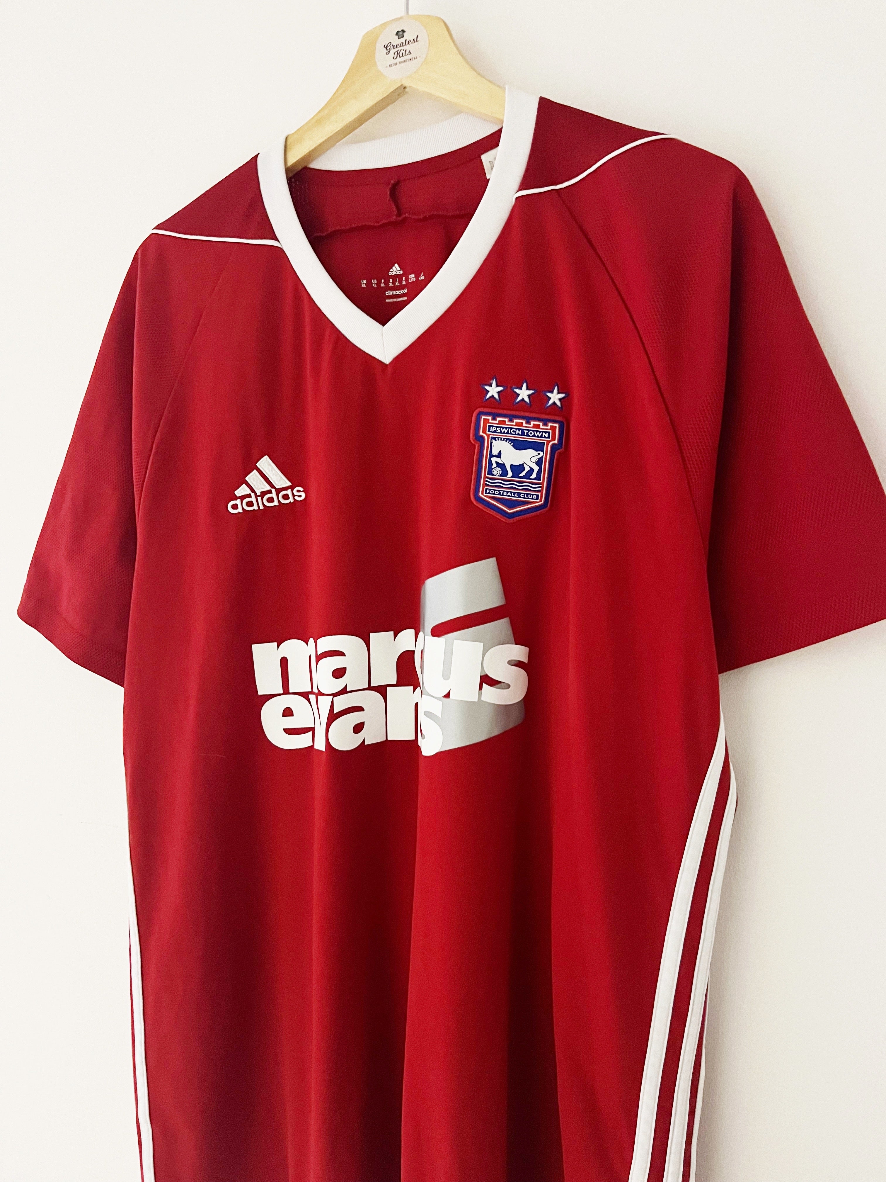 2017/18 Ipswich Town Away Shirt (XL) 9/10