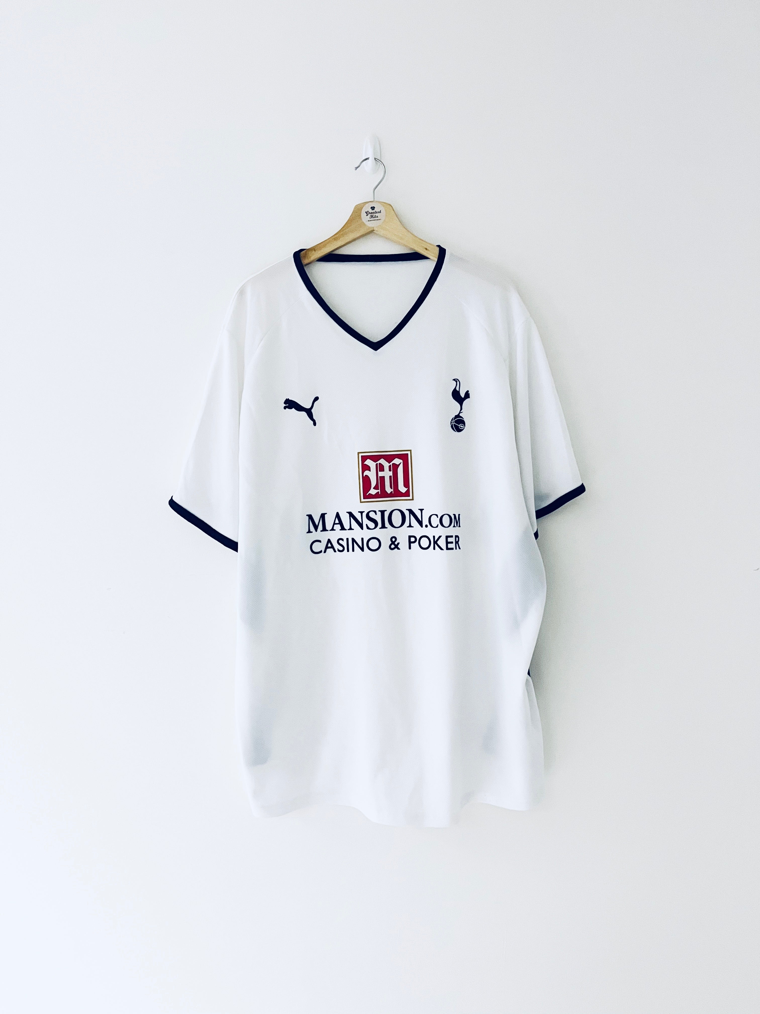 2008/09 Tottenham Hotspur Home Shirt (XXL) 8.5/10