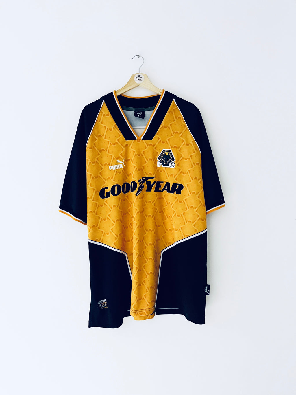 1996/98 Wolves Home Shirt (XL) 8.5/10