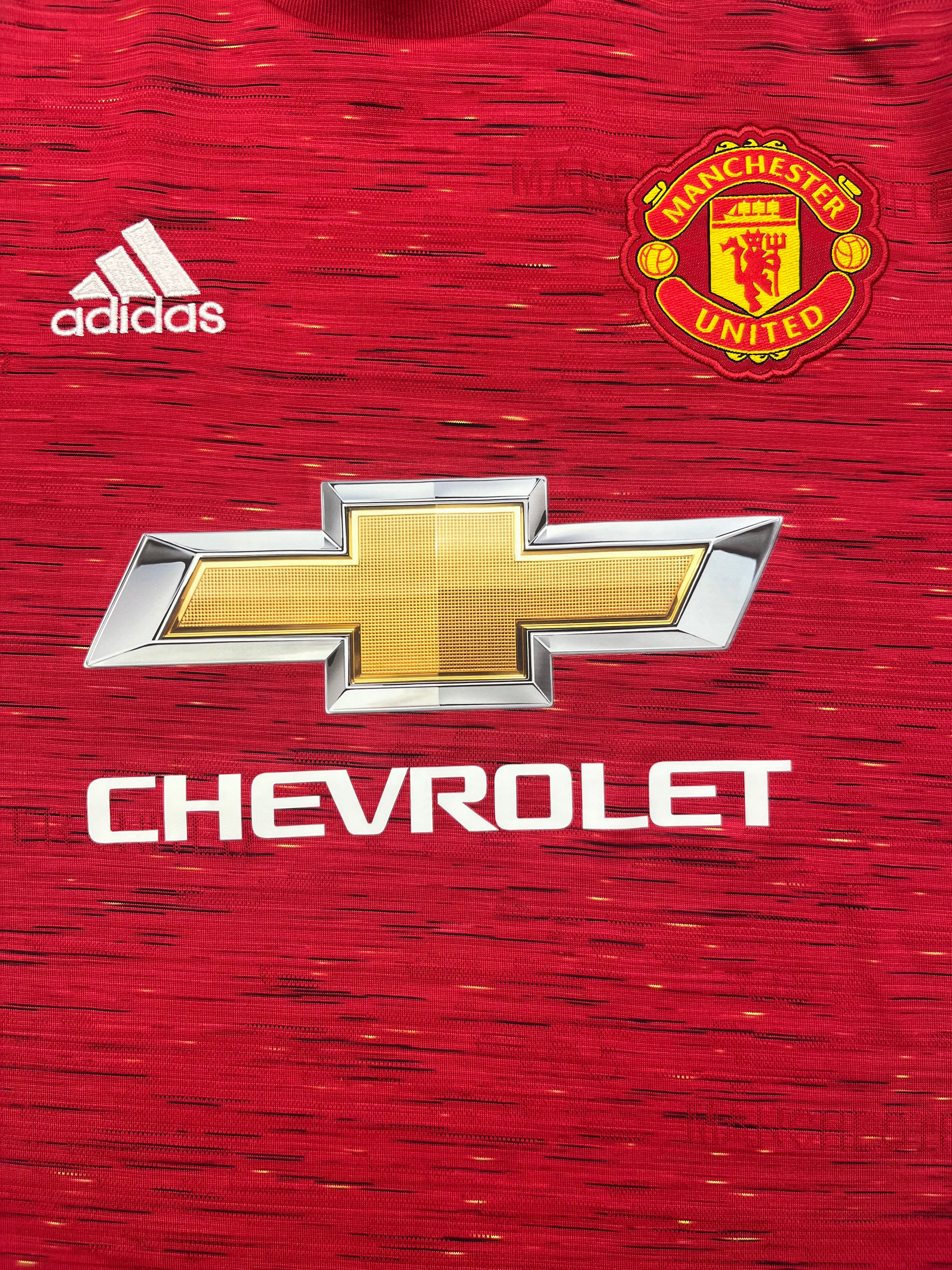 2020/21 Manchester United Home Shirt (M) 9/10