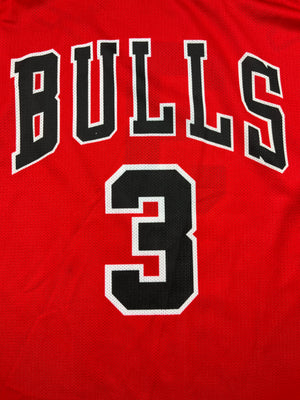 2001-06 Chicago Bulls Champion Road Jersey Chandler #3 (XL) 9/10