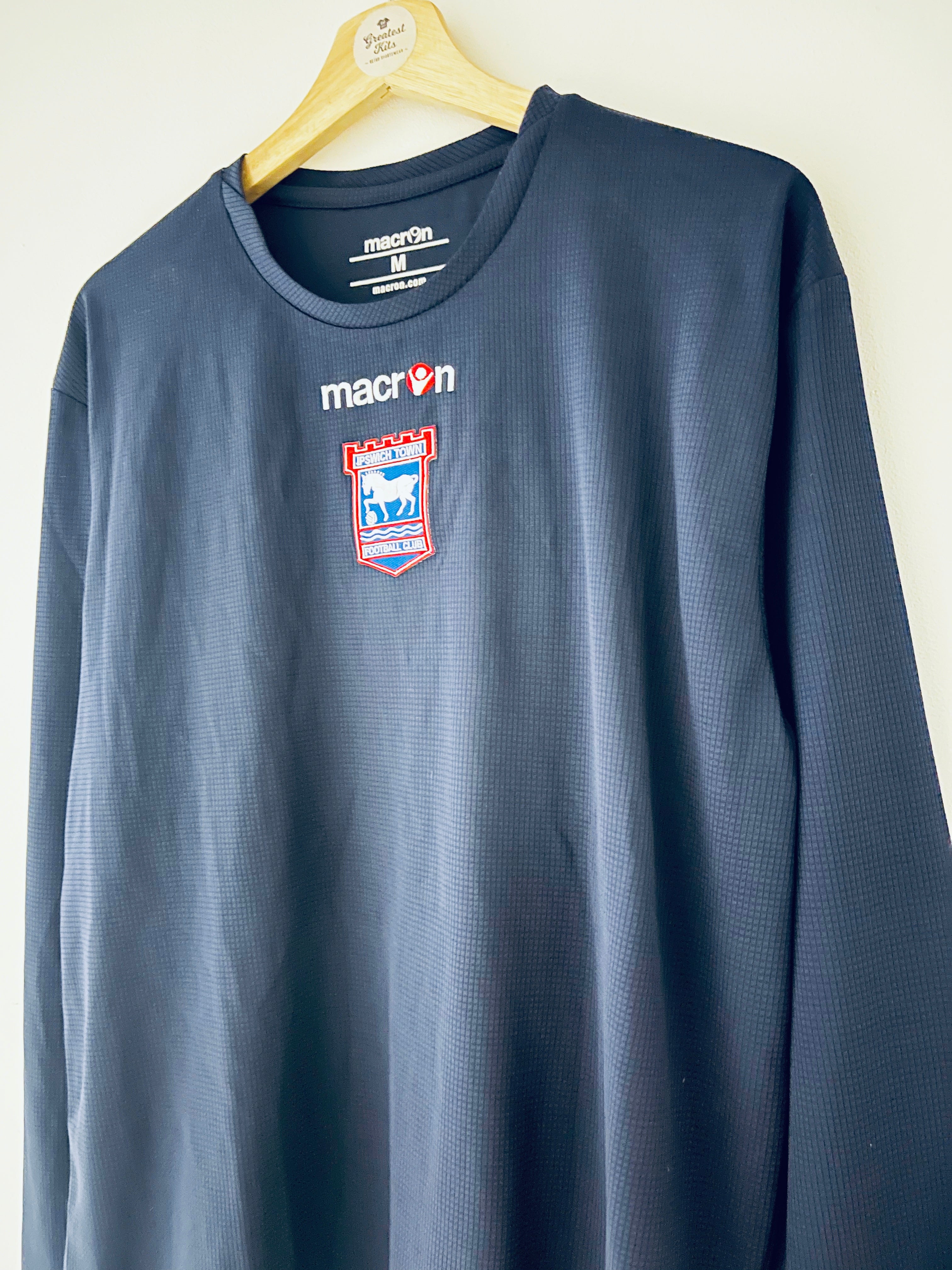 2019/20 Ipswich Town L/S Training Shirt (M) 9/10