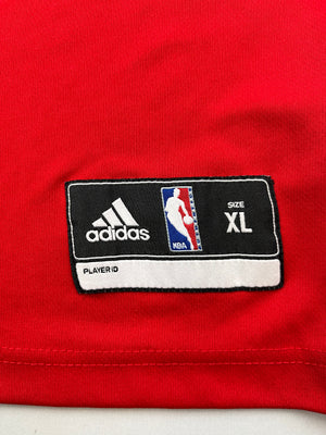 2013/14 Houston Rockets Adidas Road Jersey Howard #12 (XL) 8.5/10