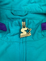 1990’s Charlotte Hornets Starter Jacket (M) 9/10