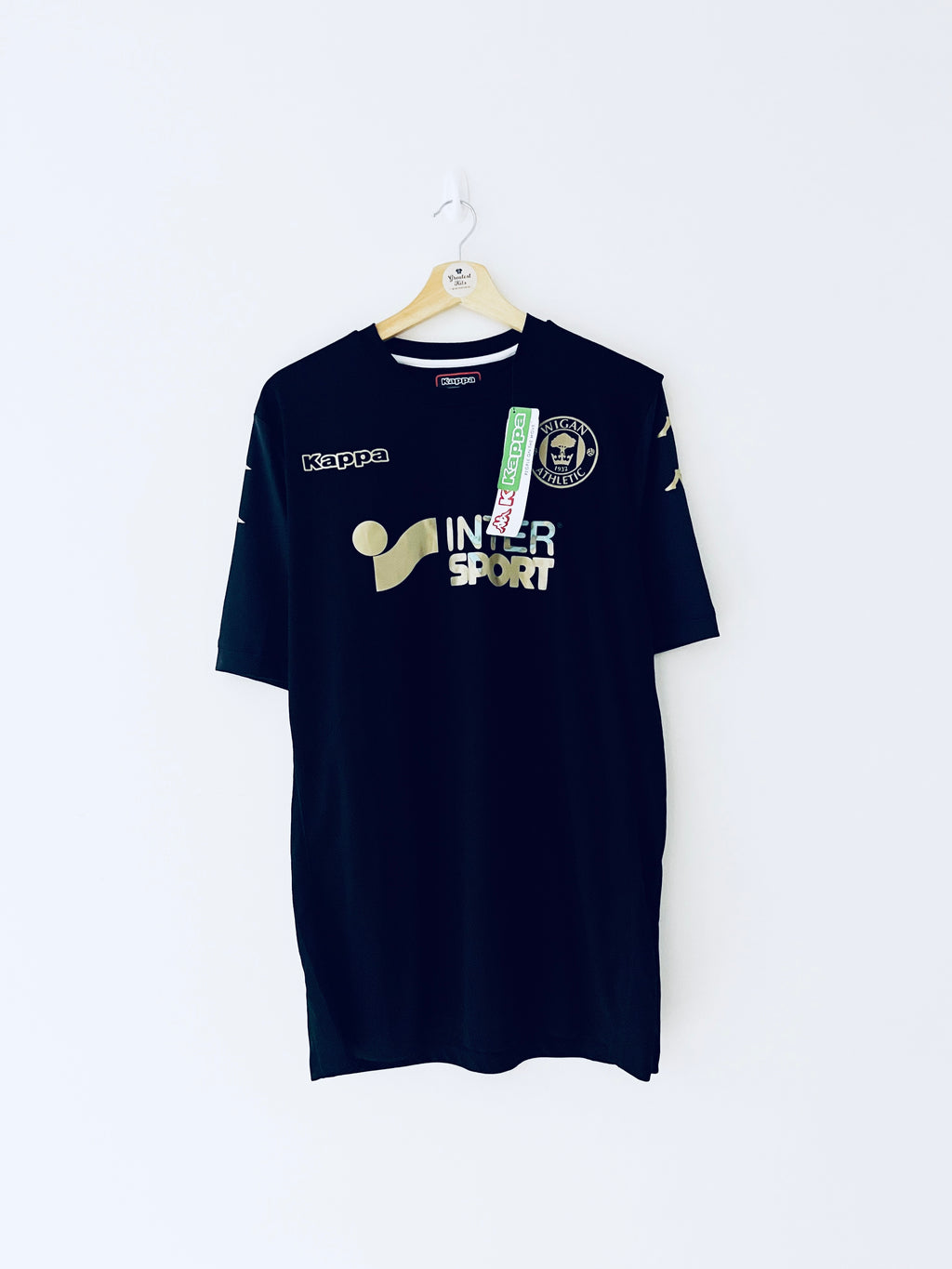 2017/18 Wigan Athletic Away Shirt (XL) 8/10