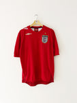 2006/08 England Away Shirt (L) 9/10