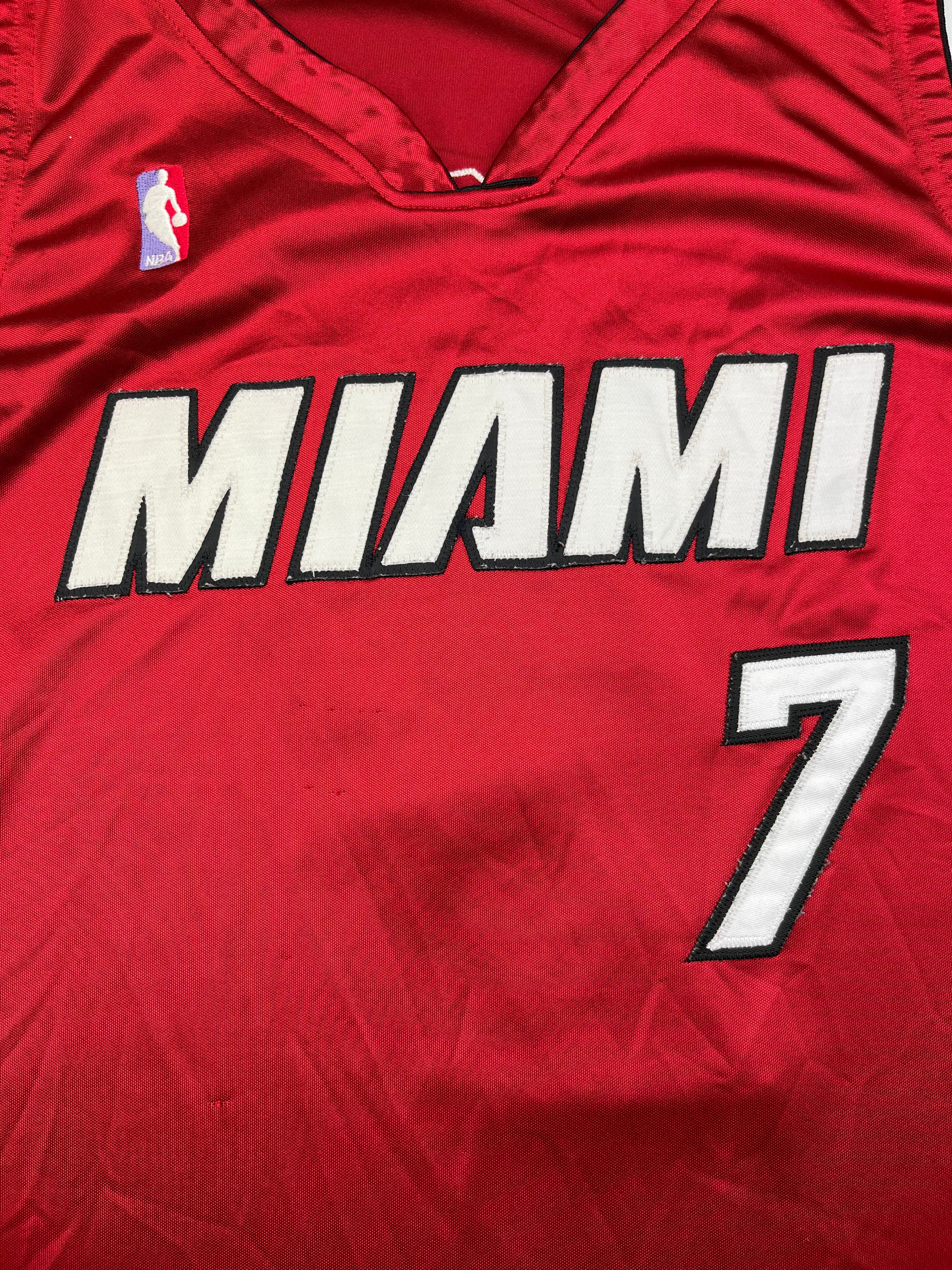 2003-04 Miami Heat Nike Alternate Jersey Odom #7 (3XL) 8.5/10