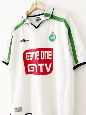 2001/02 Saint Etienne Away Shirt (XL) 7.5/10