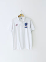 2010/11 England Home Shirt (XL) 9/10