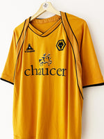 2006/08 Wolves Home Shirt (XL) 9/10