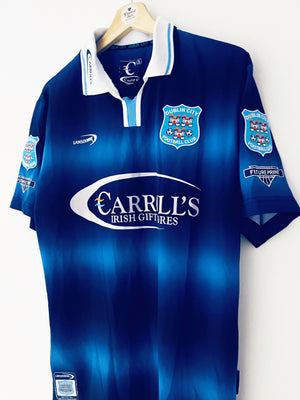 2004/05 Dublin City Home Shirt (S) 9/10