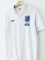 2010/11 England Home Shirt (XL) 9/10