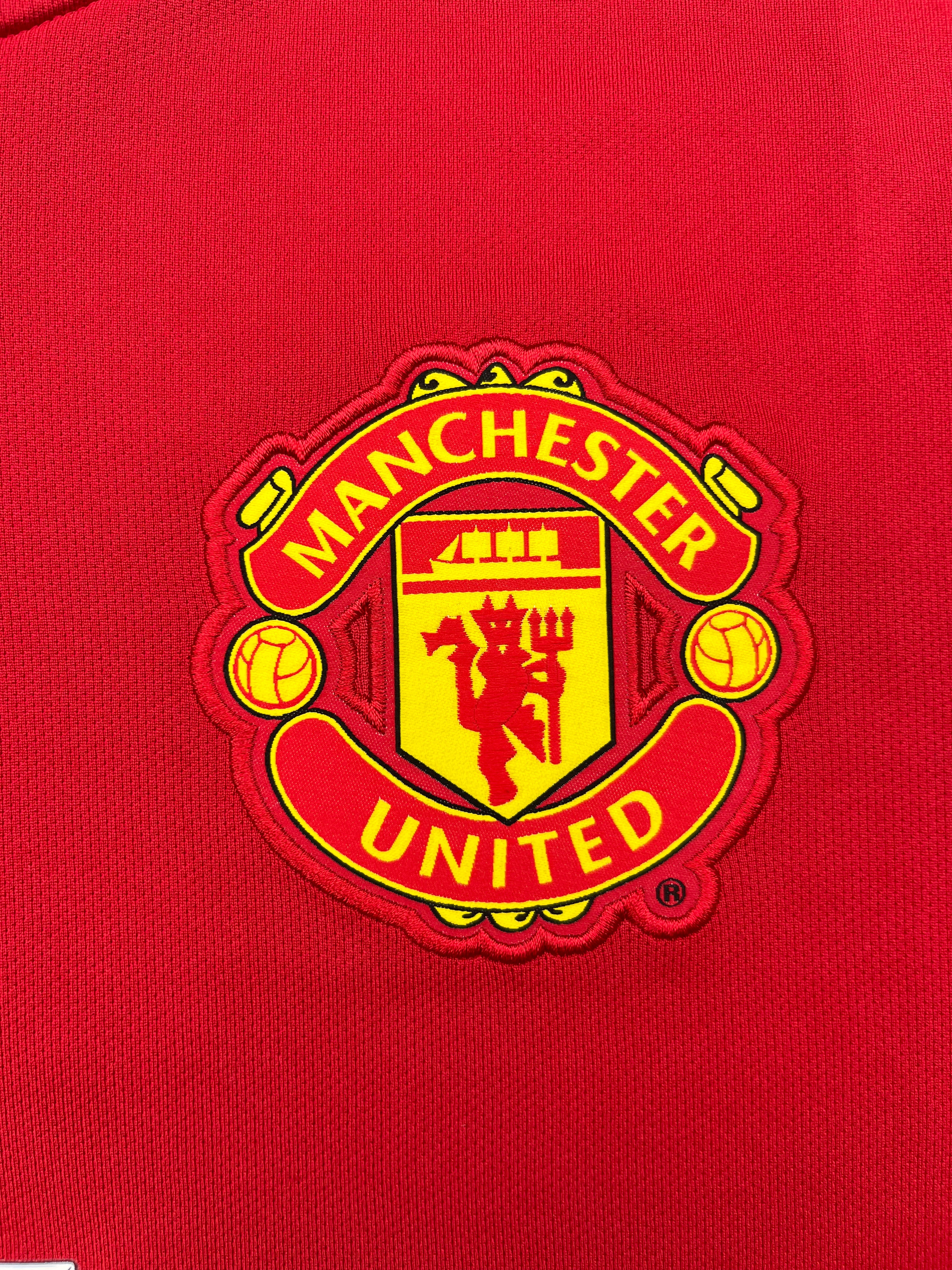 2014/15 Manchester United Home L/S Shirt Di Maria #7 (M) 9/10