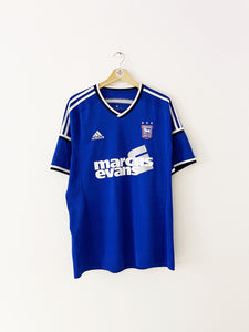 2014/15 Ipswich Town Home Shirt (XL) 9/10