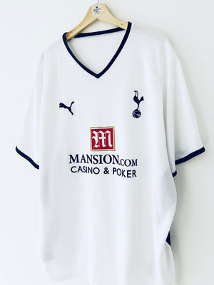 2008/09 Tottenham Hotspur Home Shirt (XXL) 8.5/10