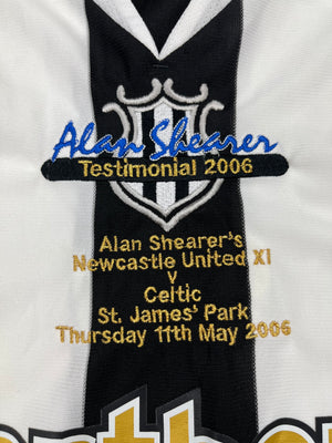 2006 Newcastle *Alan Shearer Testimonial* Home Shirt (L) BNWT