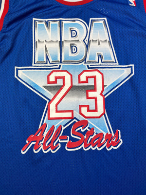 1992-93 NBA All Stars Hardwood Classics Jersey Jordan #23 (XL) 7/10