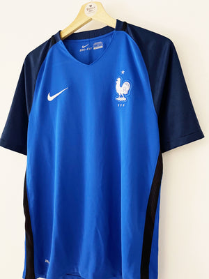 2016/17 France Home Shirt (M) 9.5/10