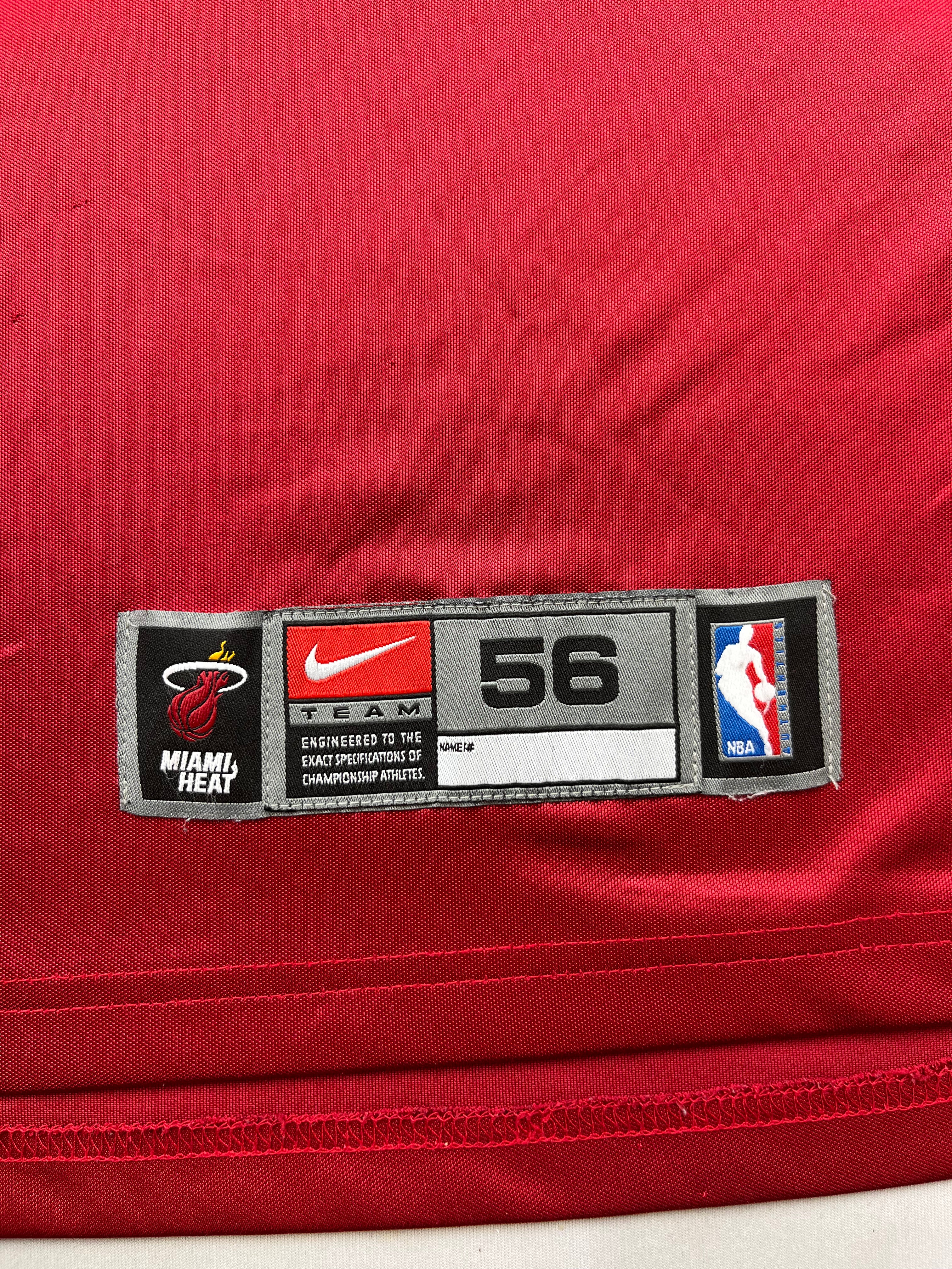 2003-04 Miami Heat Nike Alternate Jersey Odom #7 (3XL) 8.5/10