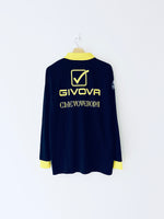 2009/10 Chievo Verona Training L/S Shirt (M) BNWT