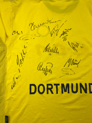 2003/04 Borussia Dortmund ‘Squad Signed’ Home Shirt (XL) 9/10