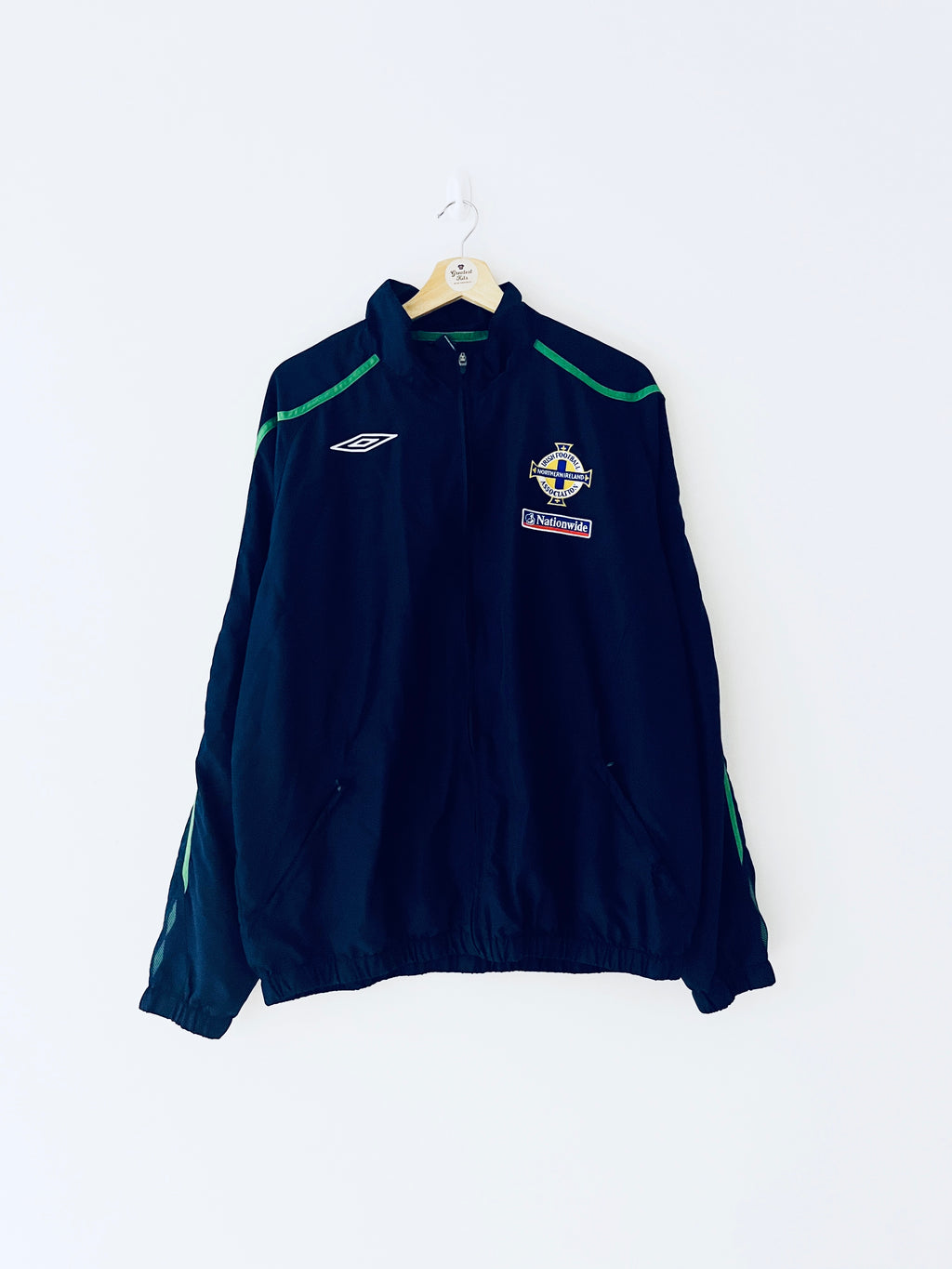 2004/06 Northern Ireland Training Jacket (XL) 7/10