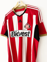 2014/15 Sunderland Home Shirt (M) 9/10