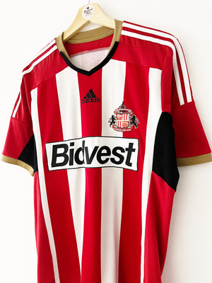 2014/15 Sunderland Home Shirt (M) 9/10