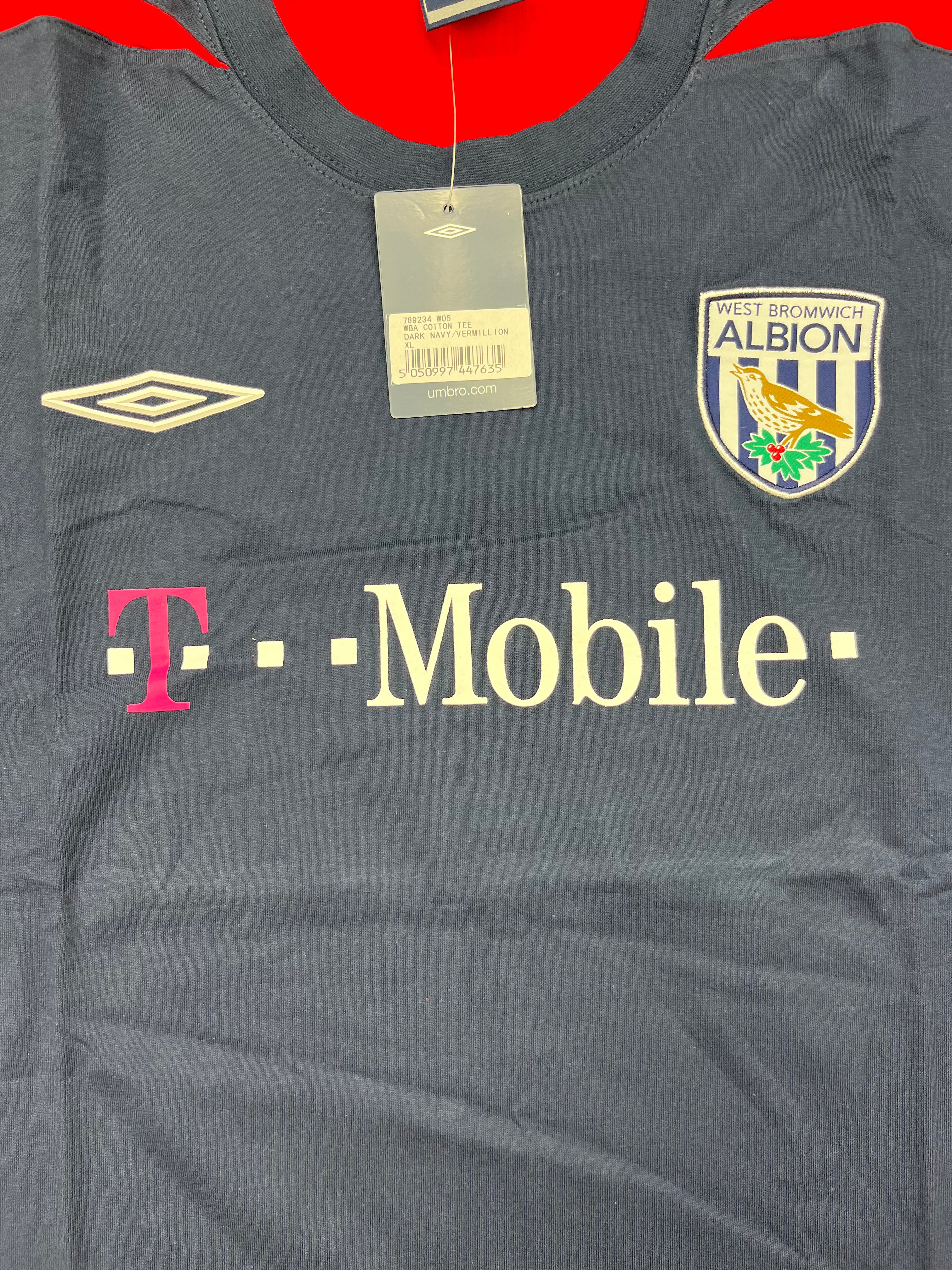 2006/08 West Brom Training Shirt (XL) BNIB