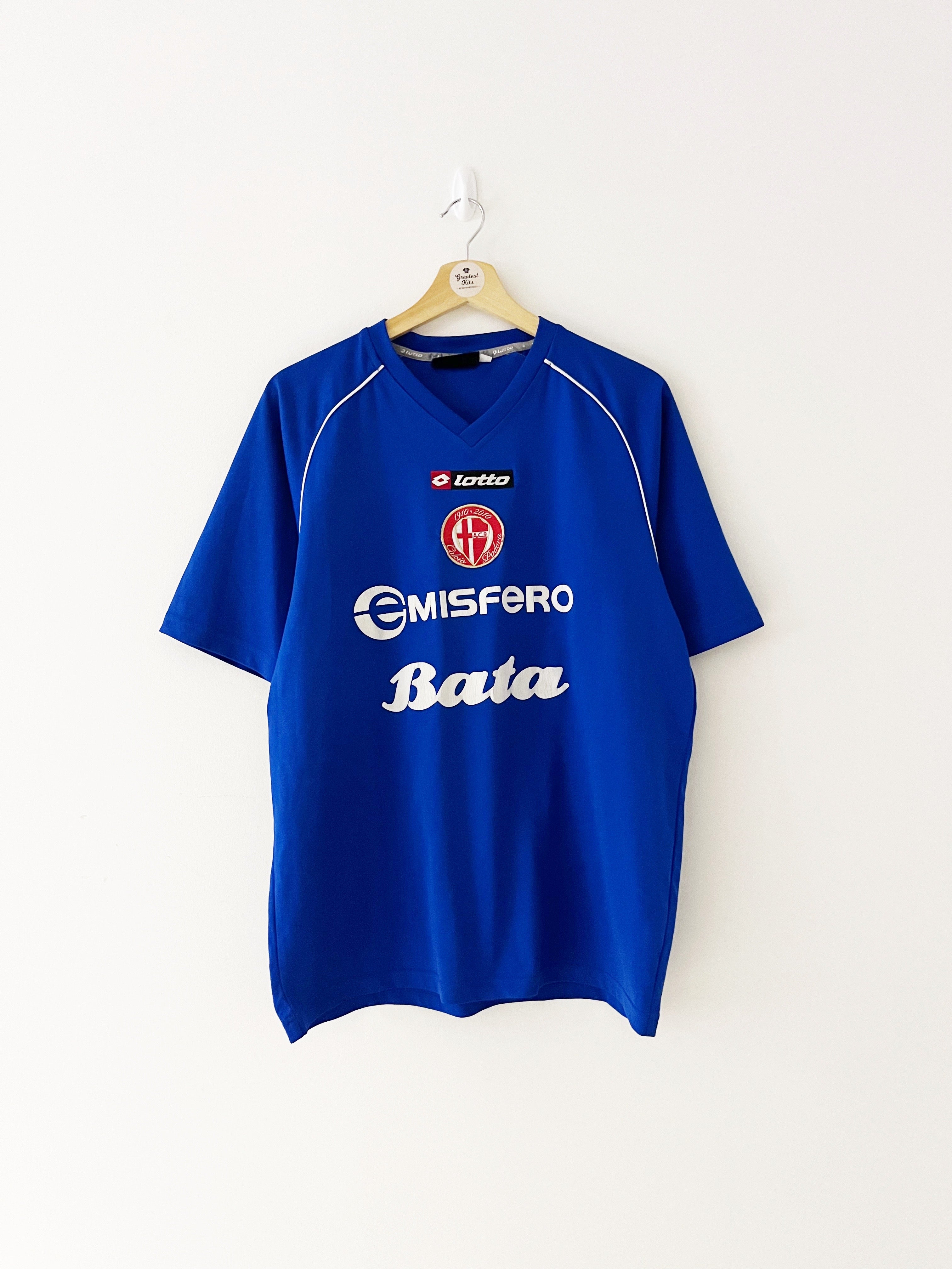 2010 Padova *Centenary* Training Shirt (L) 7.5/10