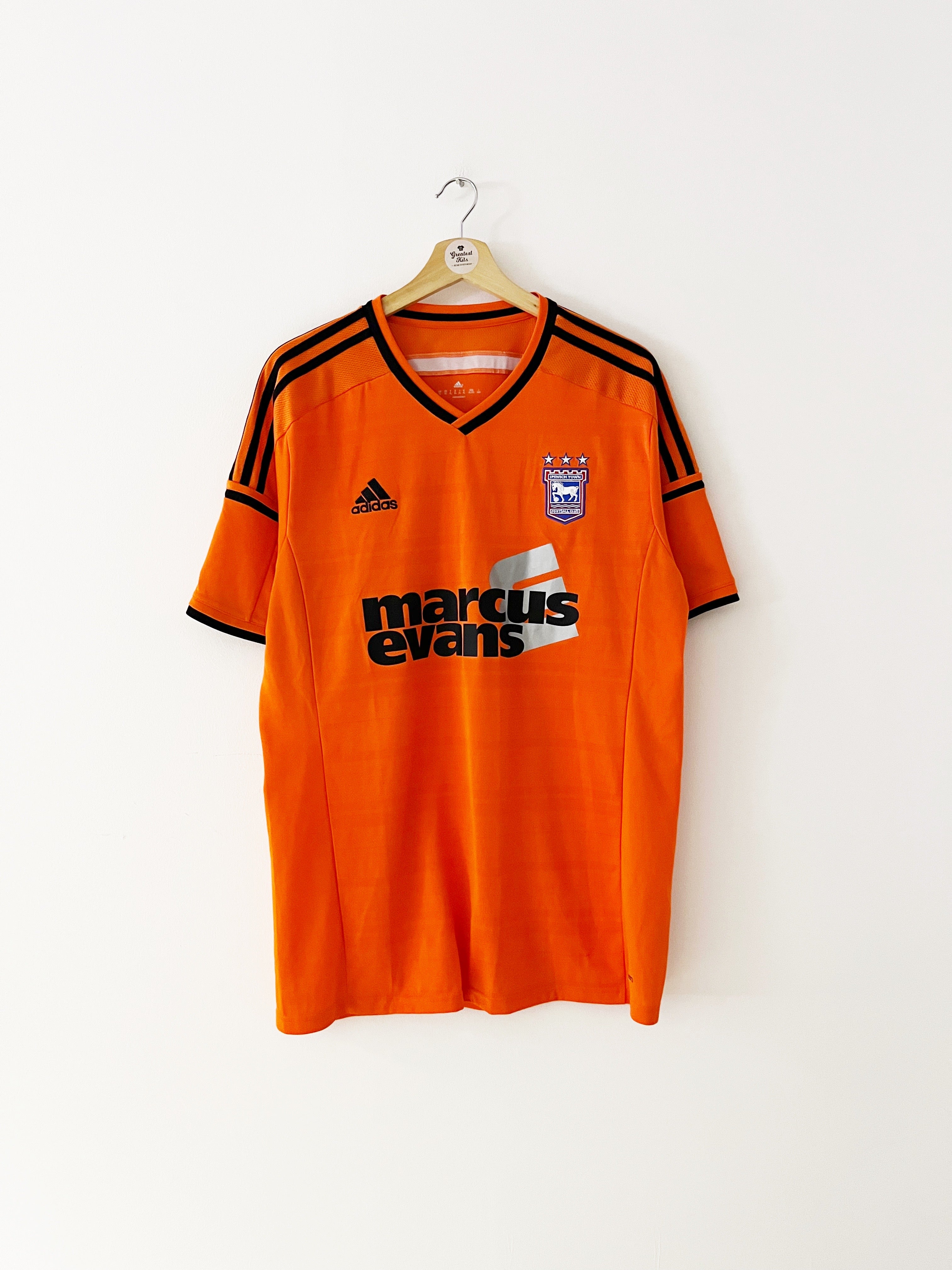 2014/15 Ipswich Town Away Shirt (XL) 9/10