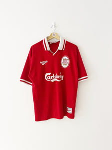 1996/98 Liverpool Home Shirt (L) 9/10