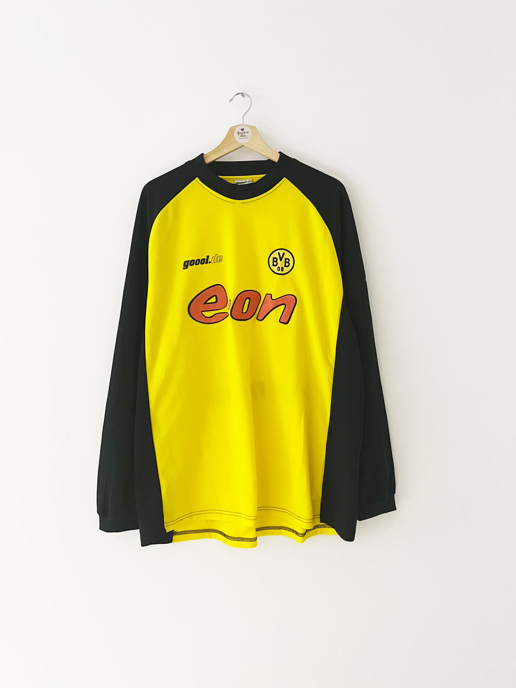 2001/02 Borussia Dortmund Home L/S Shirt (XXL) 9/10