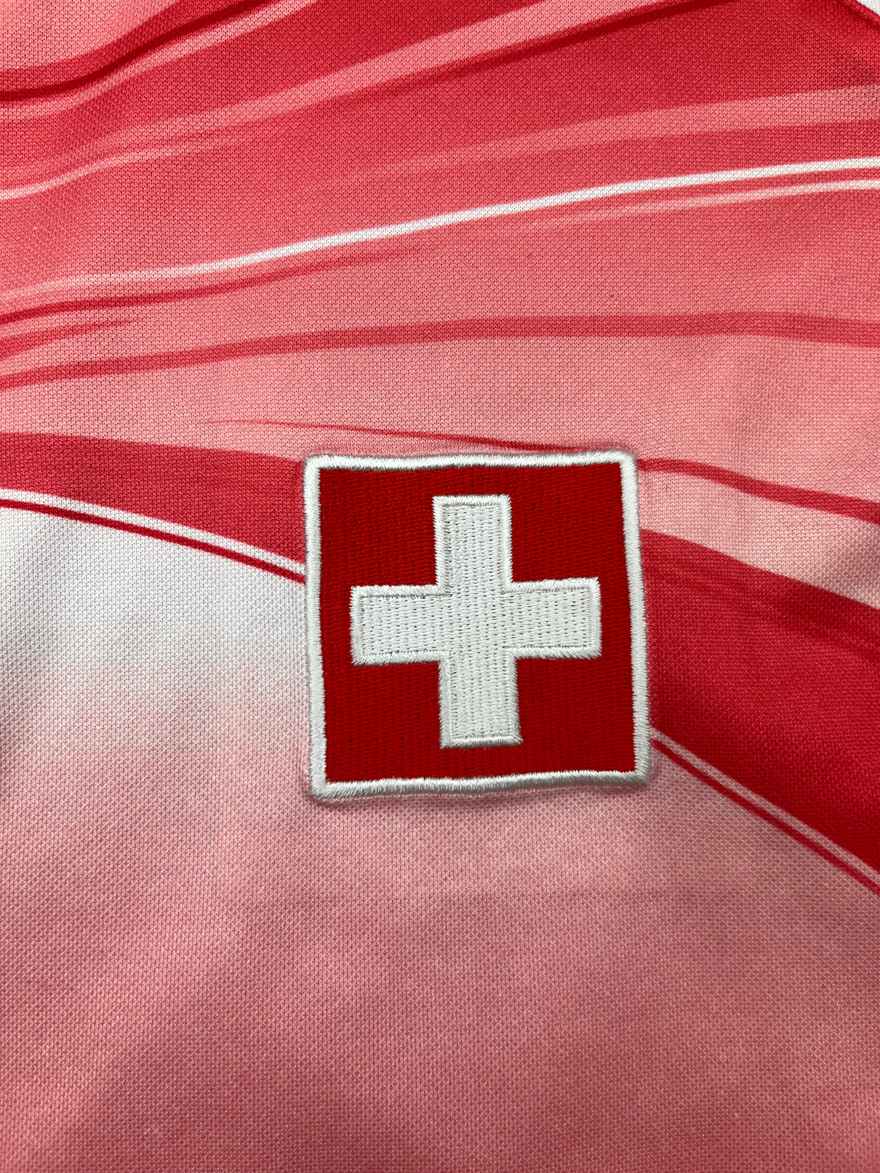 2018/20 Switzerland Training Shirt (XL) 9/10