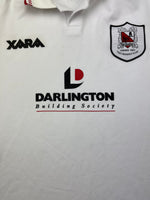 1999/00 Darlington Home Shirt (XL) 8/10