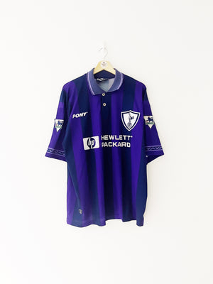 1995/97 Tottenham Hotspur Away Shirt Sheringham #10 (L) 8/10