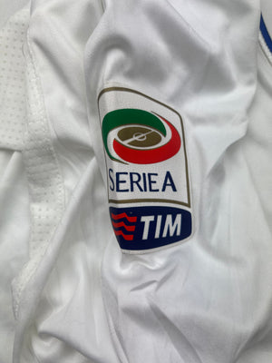 2015/16 Sampdoria *Player Issue* GK Shirt Viviano #2 (M) 9/10