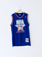 1992-93 NBA All Stars Hardwood Classics Jersey Jordan #23 (XL) 7/10