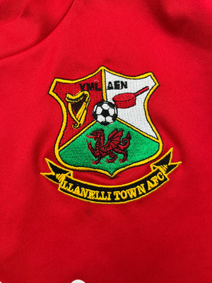 2019/20 Llanelli Home Shirt #18  (M) 9/10