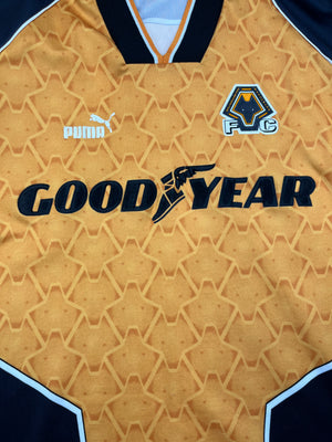 1996/98 Wolves Home Shirt (XL) 8.5/10