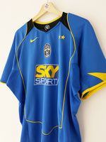 2004/05 Juventus Third Shirt (XL) 8/10