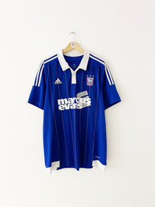 2015/16 Ipswich Town Home Shirt (XL) 9/10